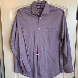 Like New! Tommy Hilfiger Purple Dress Shirt
